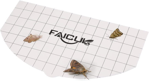 Faicuk FA-FLT07 Pack 10 Replacement Glue Board for Wall Sconce Fly Light