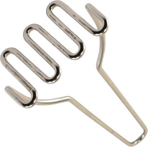 R&M Mini Potato Masher, Mini Egg Masher, Avocado Masher, 6 Inches Stainless Steel