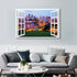 Art Paintings for Home Walls Kansas City, Missouri Cityscape Canvas Wall Art for Bedroom Decor
