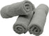 Luxury Hotel & Spa Quality 100% Turkish Cotton 700 GSM Cloth, Soft Washcloths Towel Set 13" X 13", Gray, Set of 12