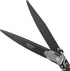 Zenport Grass Shears ZL119, Adjustable Heavy Duty Landscape Grass Shears, Twin 4.5-Inch Carbon Steel Blades