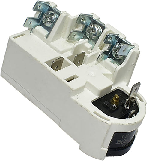 Replacement TY-QZ-109 PTC Starter Relay, Overload Protector for Haier/Frestec Refrigerator Compressor