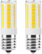 E17 LED Bulb Dimmable, 40W Incandescent Replacement, 4000K Natural White Microwave Light Bulbs for Stove Top, 2 Pack