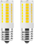 E17 LED Bulb Dimmable, 40W Incandescent Replacement, 4000K Natural White Microwave Light Bulbs for Stove Top, 2 Pack