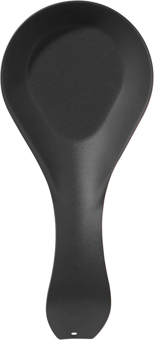 OGGI Stainless Steel Spoon Rest, Long Handle Utensil Holder for Kitchen Counter, Stove Top, or Coffee Station