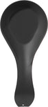 OGGI Stainless Steel Spoon Rest, Long Handle Utensil Holder for Kitchen Counter, Stove Top, or Coffee Station