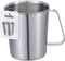 KSENDALO 16oz/2Cup SUS304 Stainless Steel Measuring Cup - Precision Engraved Markings for Kitchen