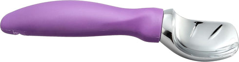 Frozen Spring Chef Metal Ice Cream Scoop with Comfortable Handle, Heavy Duty Sturdy Ice Cream Scooper Spoon for Cookie