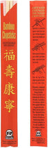 Premium Disposable Bamboo Chopsticks, Sleeved and Separated, Bag of 200 Pair