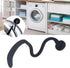Front Load Washer Door Prop, Flexible Magnetic Washing Machine Door Holder, Universal for Front Load Washer (Black)