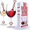 PureWine Red Wand Filters for Histamines and Sulfites, May Reduce Wine Allergies & Sensitivities, Includes Glass Charm
