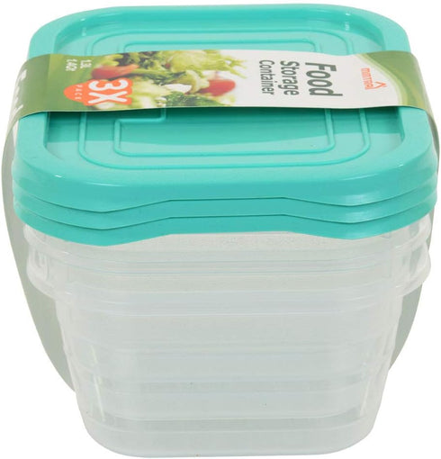 Mintra Home Storage Containers (Teal) - 1.3L