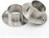 Stainless Steel Closet Rod Flange Holder for 1.5 inch (38mm) Diameter Steel Pipe, Pack of 2