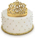 Royal Crown Cake Fondant Mold, Baroque Style Crown Silicone Gumpaste Mold, Cake Topper Decorating Tool
