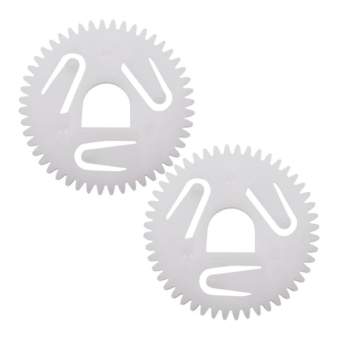 PartsBroz 5304469403 Drive Gear (2-Pack) - Compatible with Frigidaire Kenmore Ice Maker Refrigerator Freezer