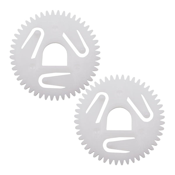 PartsBroz 5304469403 Drive Gear (2-Pack) - Compatible with Frigidaire Kenmore Ice Maker Refrigerator Freezer