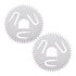 PartsBroz 5304469403 Drive Gear (2-Pack) - Compatible with Frigidaire Kenmore Ice Maker Refrigerator Freezer