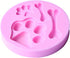 2 Pcs Cat Paw, Dog Paw and Bone Shape Flexible Silicone Molds for Fondant, Candy, Icing, and Chocolate