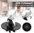 XOOBIU Blender Cutting Assembly, Blade Replacement Parts with Gasket for Cuisinart Blenders CBT-500, SB5600, CB600,