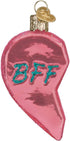 Old World Christmas BFF Hearts Ornament