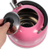 MAGICLULU Whistling Kettle, Mini Tea Kettle for Stovetop, Spherical Stainless Steel Teapot with Sound Pot