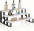 Perfume Organizer for Dresser,3 Tier Cologne Stand for Women,Makeup Organizers for Vanity,Bedroom,Dressing,Wooden