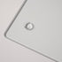 Phore Tempered Glass Cutting Board for Kitchen, Clear Scratch Resistant, Heat Resistant for Countertop
