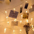 Dopheuor LED Fairy Clip String Lights, Photo Clip String Lights, Battery Operated for Gifts, Patio, Christmas, Wedding,