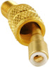 Wadoy R410a Adapter for Mini Split HVAC System, 5/16" Female Quick Couplers x 1/4" Male Flare