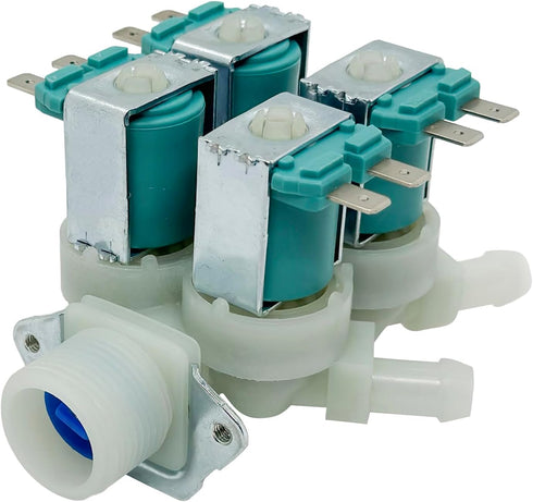 5220FR2008F Washer Cold Water Inlet Valve for LG Kenmore Washing Machine, Replacement Part for AP4445613 and More
