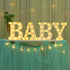 GPUSFAK BABY Marquee Light Up Letters - LED Letter Number Light Sign Decoration
