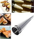 10 Pack Large Cream Horn Forms 5-inch, Non-stick Cream Horns Pastry Mould Croissant Baking Forms for Baking Croissants Bead, Chocolate Croissant, Brioche Rolls, Ice Cream Cone Party Dessert by AMBESTAR