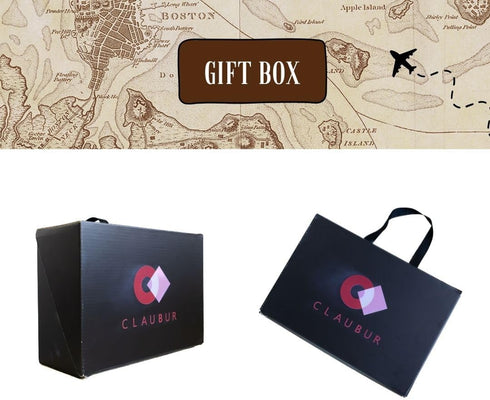claubur Set 3. Decorative Books for Home Decor, Beautiful of Decorative Boxes, not pages inside. Libros Decorativos
