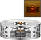 Stainless Steel Teapot Warmer, Metal Teapot Heater with Tealight Holder, Candle Base for Glass, Ceramic Teapot and
