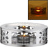 Stainless Steel Teapot Warmer, Metal Teapot Heater with Tealight Holder, Candle Base for Glass, Ceramic Teapot and