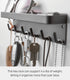 Yamazaki Home Black Magnetic Key Rack with Tray, One Size