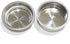 50mm Dual Wall Filter Basket, Filter One Cup and BES820XL/205 Two Cup for Espresso Maker EM-100 (2 Pack)