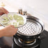 10in Steamer Rack, Stainless Steel Canning Rack Cooking Food Steaming Tray for Pressure Cooker