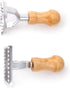 Fox Run 57670 Ravioli Cutter Stamps, Round & Square, Set of 2, 2.75 x 4.75 x 5.75 inches