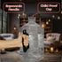 1 Gallon Odorless & Smokeless Lamp Oil for Indoor Use, Pure & Clear Liquid Paraffin Oil Lamp Fuel