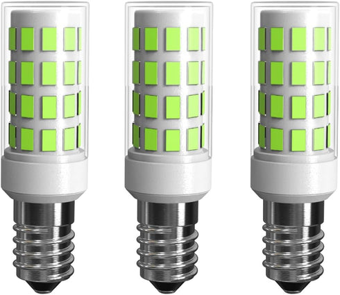 E14 LED Bulbs 3 Pack, E14 European Screw Base for Electric Window Candle Lamp, 3.5W Equivalent to 35W Incandescent