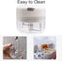 Mini Garlic Chopper, Powerful Electric Food Processor for Garlic and Onion, White