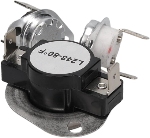 Supplying Demand LA-1053 53-0143 Clothes Dryer Thermal Fuse and High Limit Thermostat Replacement Kit