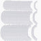 60 Pcs Disposable Furniture Dust Cover - Clear Plastic Kitchen Appliance Covers Dustproof with Elastic for Small
