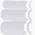 60 Pcs Disposable Furniture Dust Cover - Clear Plastic Kitchen Appliance Covers Dustproof with Elastic for Small