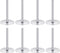 8 Pieces Stainless Steel Cake Heating Core, 2 Inch Silver Heat Rod for Cake Decorating Supplies