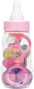 AVELLIM 11 Jumbo Pink Baby Bottle Decoration Large Fillable Baby Shower Centerpiece, Gender