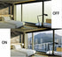 HOHOFILM Electronic PDLC Smart Film, Switchable Smart Glass Film (15cmx15cm)