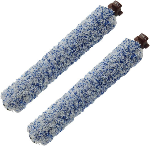 Wood Floor Brush Roll Pack of 2 Compatible with Bissell Crosswave 1785 2303 2305 2306 Series