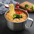 18/8 Stainless Steel Leak Proof Food Storage Container with Handle and Lid, Snack Bowl, Bento Lunch Box, Soup Bowl